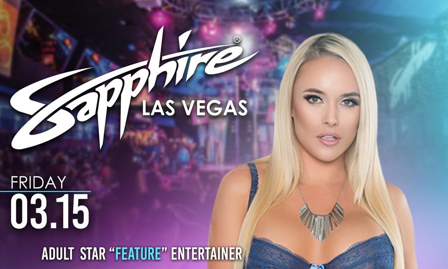 Alexis Monroe Hits the Main Stage at Sapphire Las Vegas Tonight