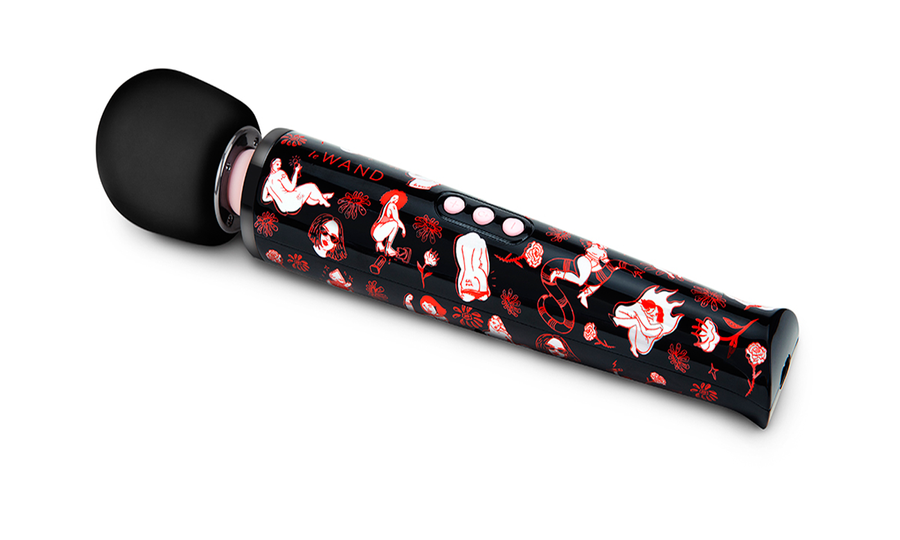 Entrenue Now Shipping Limited Edition ‘Feel My Power’ Art Wand