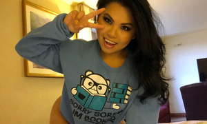 Cindy Starfall Announces Upcoming Appearances