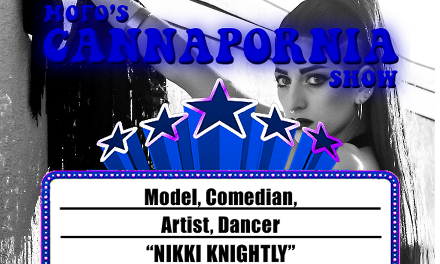 Nikki Knightly to Appear on 'CannaPornia Show' Tonight
