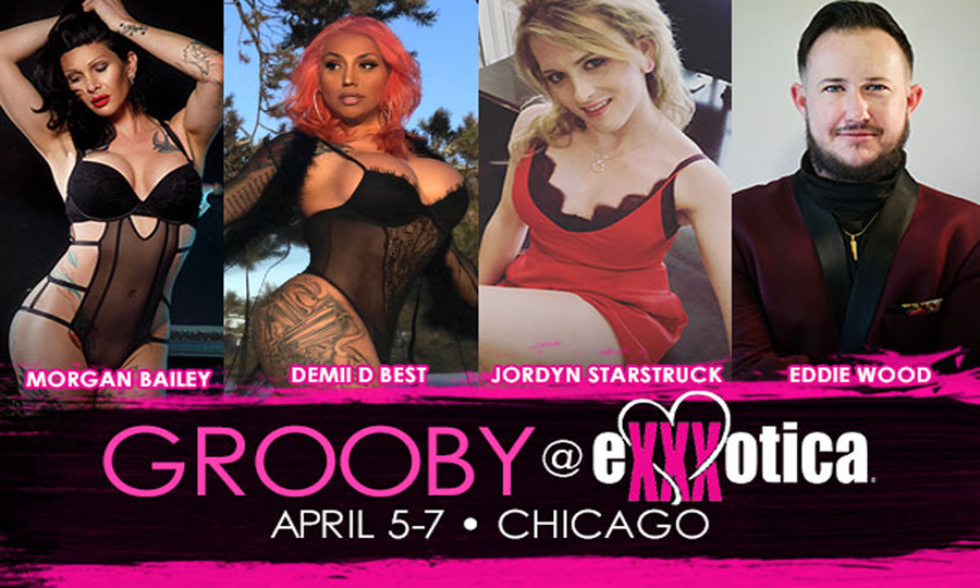 Grooby Named Premium Exhibitor at Exxxotica Chicago