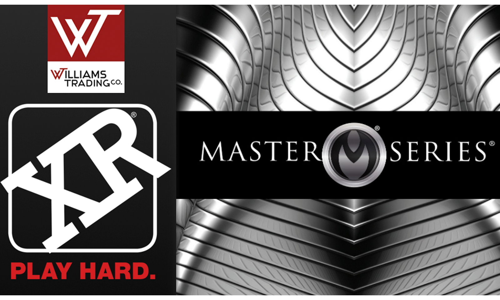 New XR Brands Master Series Products Now at Williams Trading