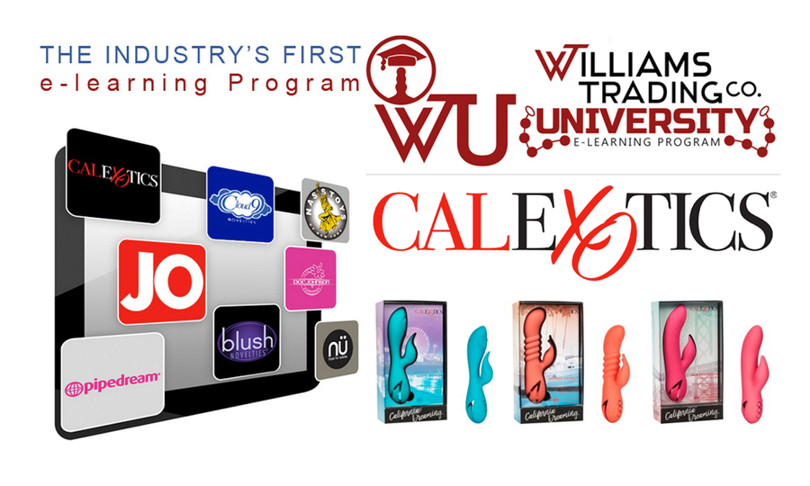 Williams Trading Co. Launches New CalExotics e-Learning Course
