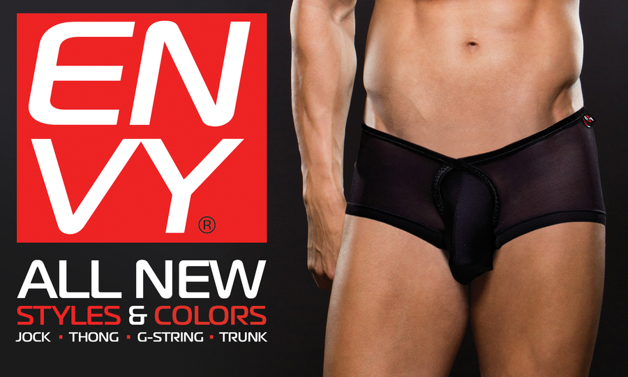 New Envy Menswear Items Shipping from Xgen Products