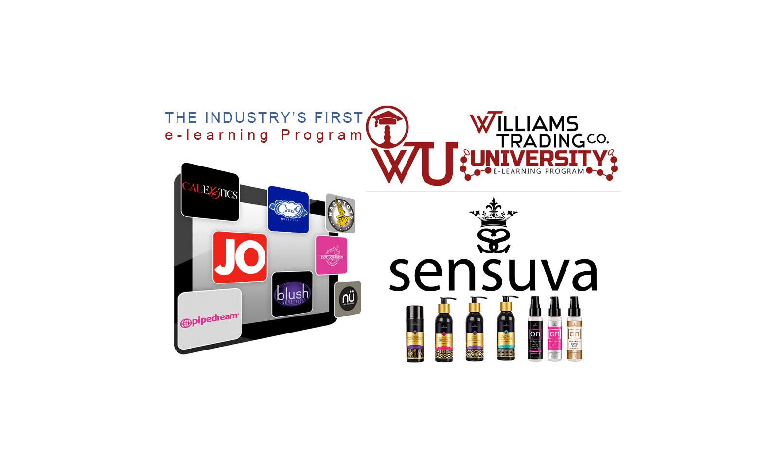 Williams Trading Launches Sensuva e-Learning Course