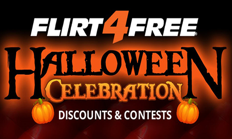 Flirt4Free Celebrates Halloween with $25K in Prizes
