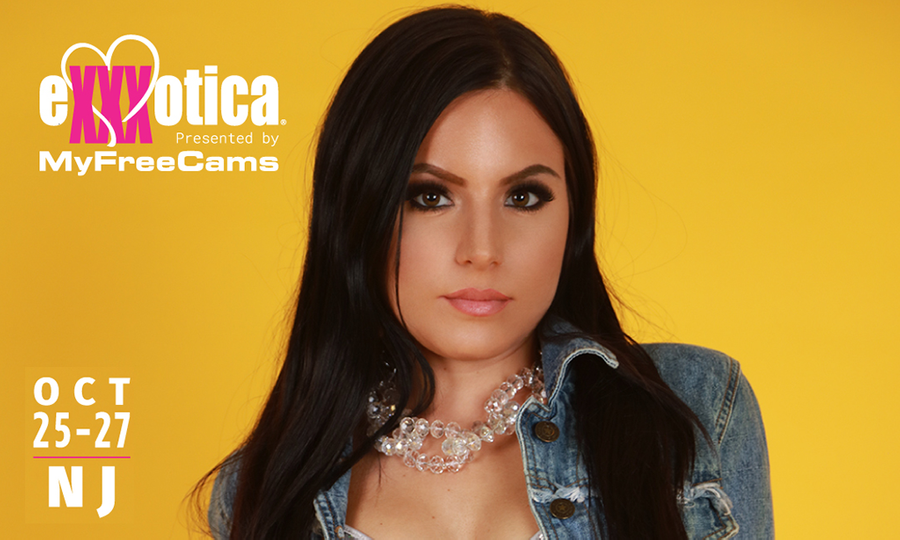 Cam Starlet Sarah Russi Headed to Exxxotica Expo in NJ