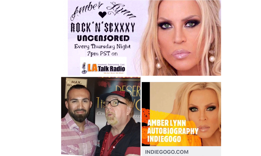 Actor, Author Geoffrey Mark, Actor Gabriel Gordon Join Amber Lynn