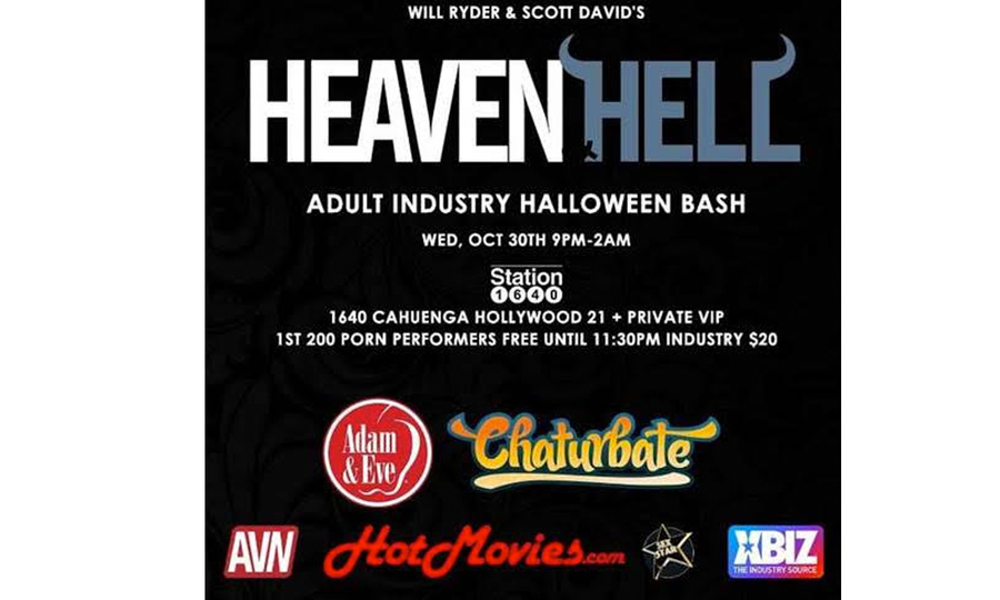 Chaturbate 1st Cam Company to Sponsor Heaven, Hell Halloween Bash