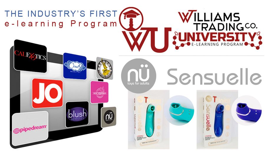 Nü Sensuelle e-Learning Course Available on Williams Trading U
