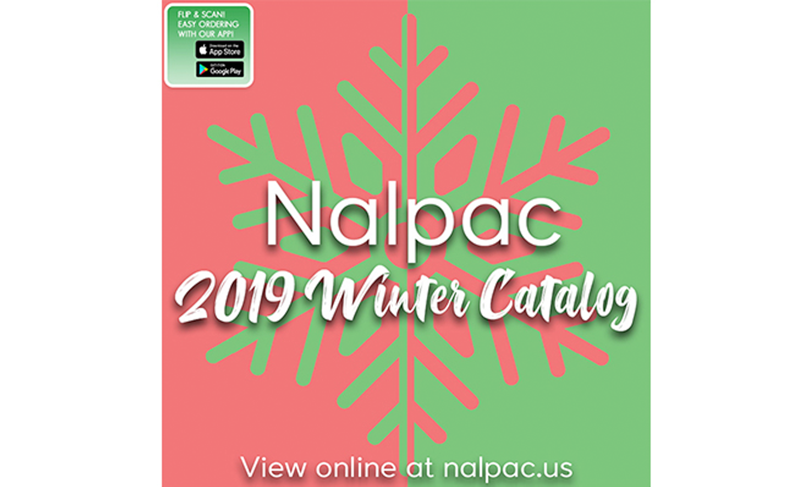 2019 Winter Catalog Out Now From Nalpac