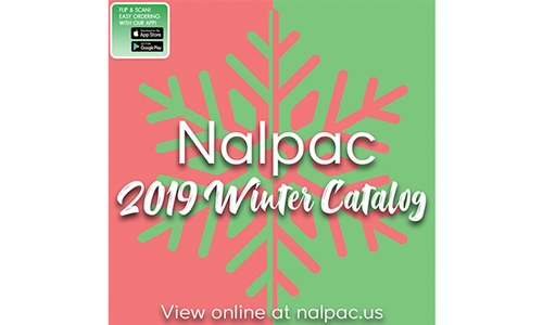 2019 Winter Catalog Out Now From Nalpac