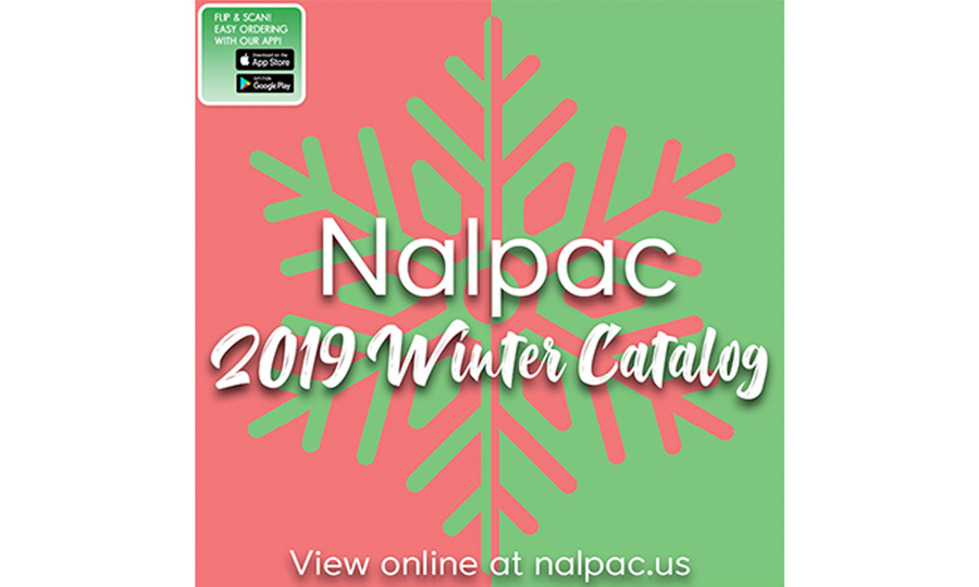 2019 Winter Catalog Out Now From Nalpac