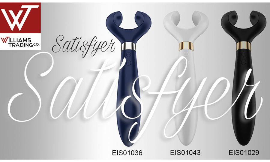 New Satisfyer Products Available at Williams Trading Co.