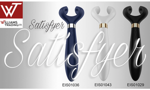 New Satisfyer Products Available at Williams Trading Co.