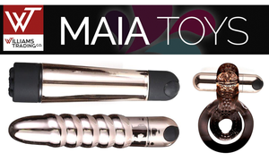 Williams Trading Debuts Additions to Maia Toys Lineup