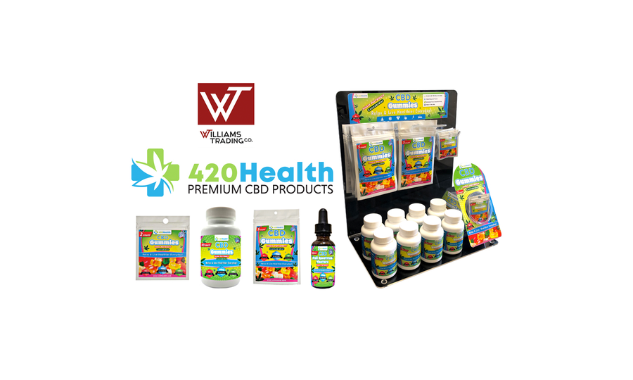 Williams Trading Carrying CBD Products from Body Action