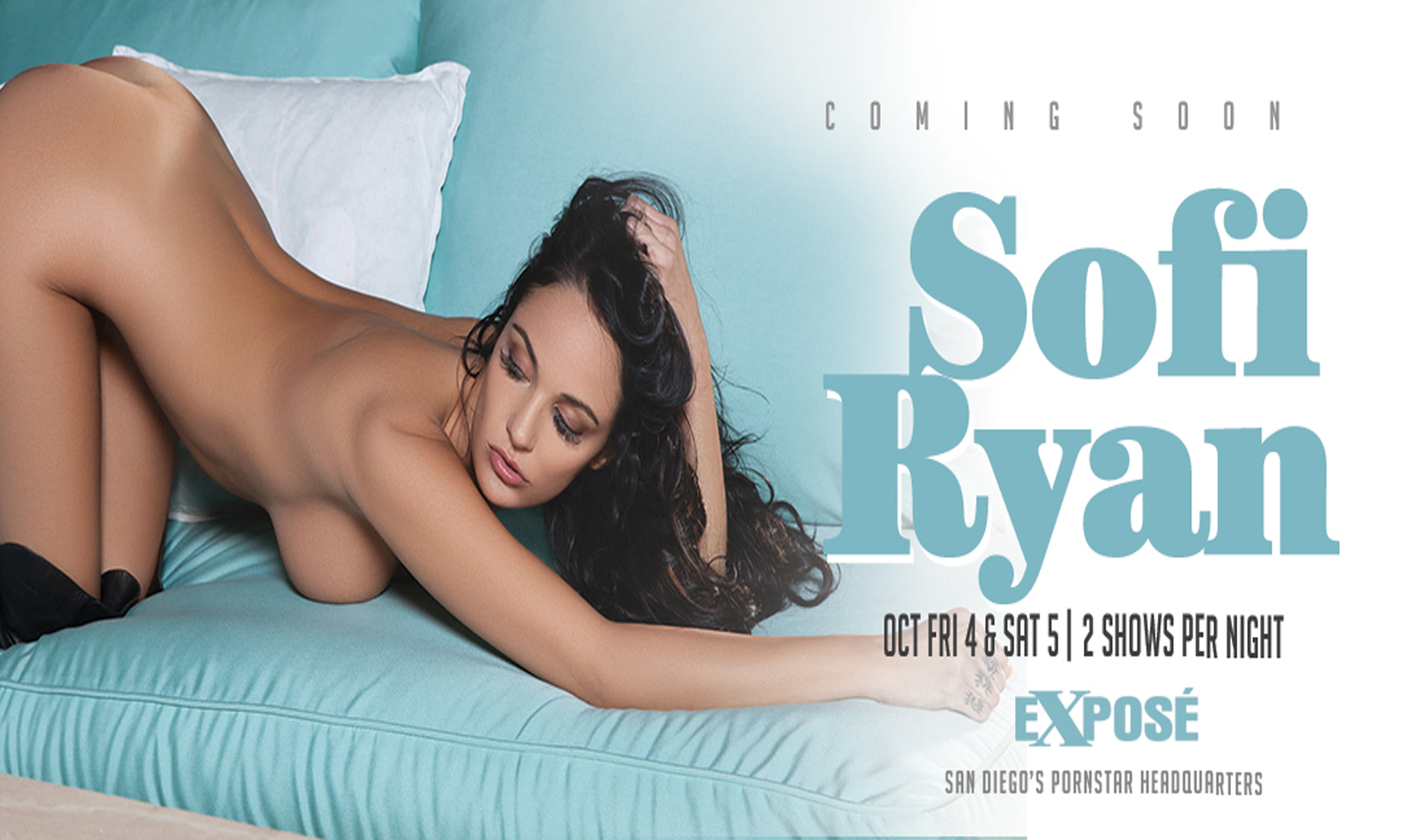 Sofi Ryan Promises Energetic Shows in San Diego This Weekend