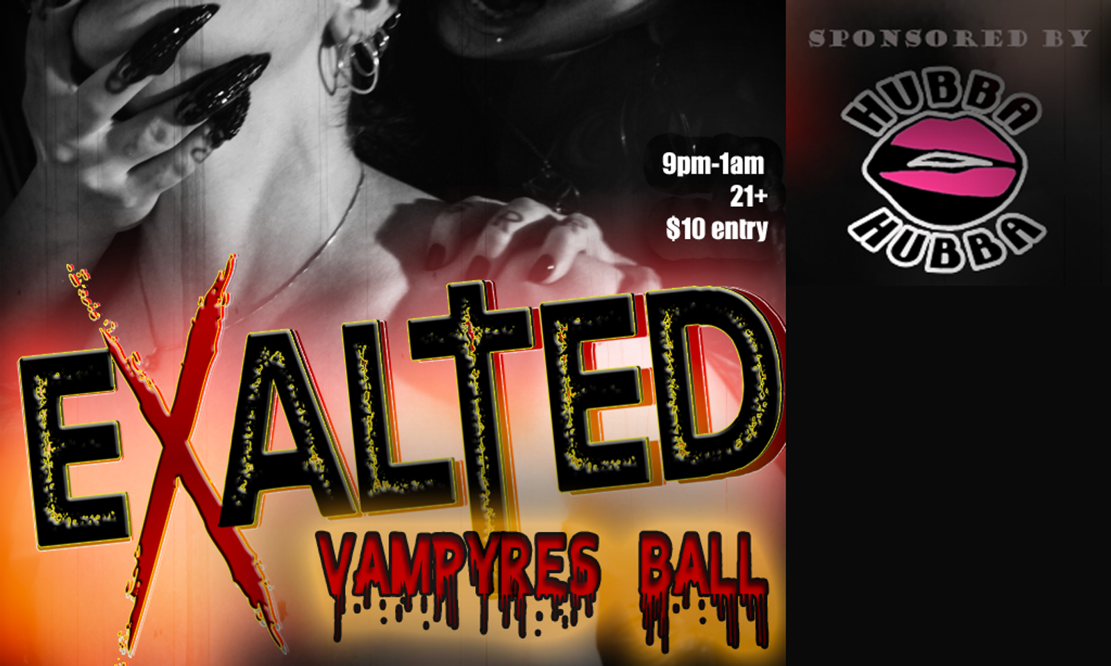 EXALTED & Goddess Lilith Welcome Halloween with Vampyre's Ball