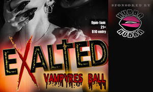 EXALTED & Goddess Lilith Welcome Halloween with Vampyre's Ball