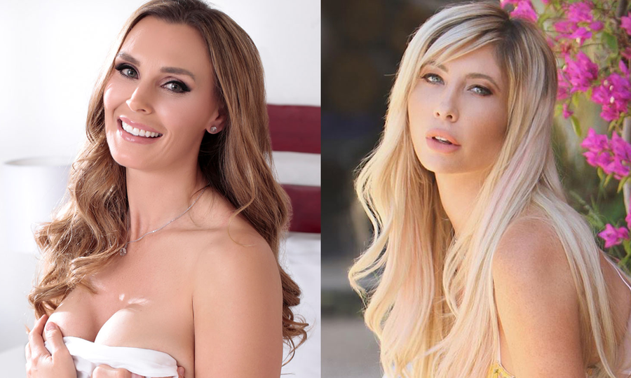 Tanya Tate's Vivid Radio Show to Feature Tasha Reign Oct. 8