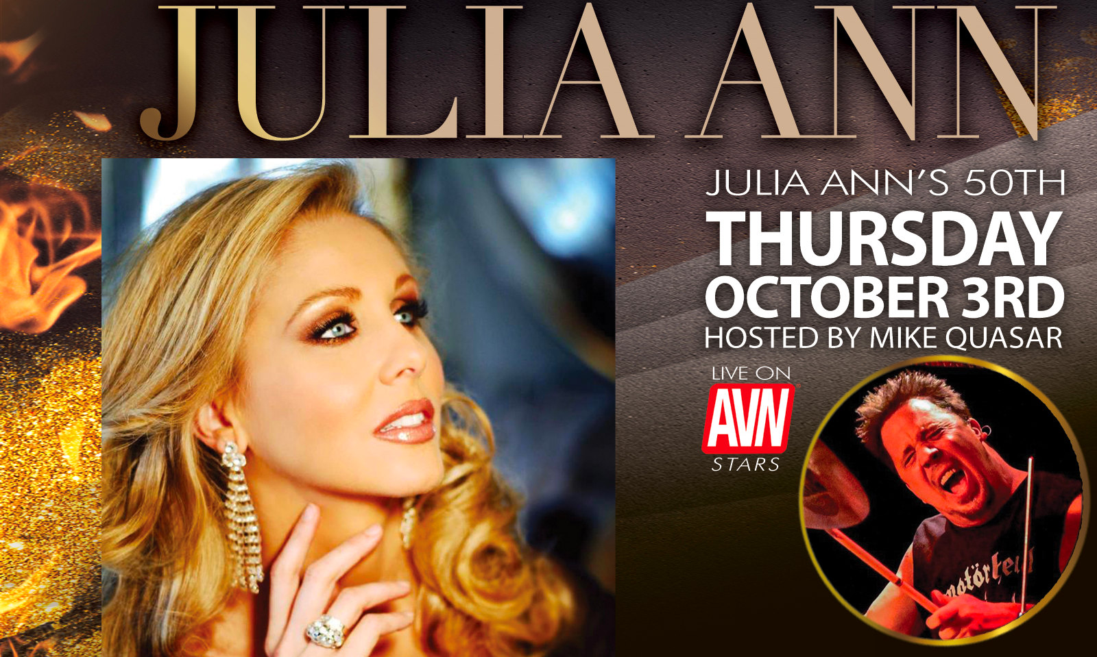 Reminder: Roast of Julia Ann Takes Place Thursday