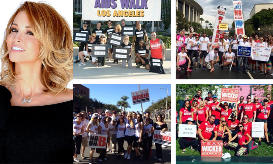 Join Jessica Drake & Team Wicked For 2019 AIDS Walk LA
