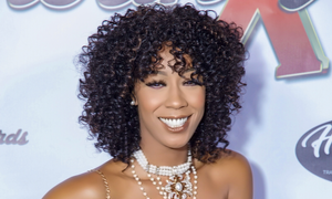 Misty Stone at NightMoves, Exxxotica; Hosting Halloween Party