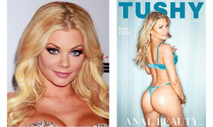 Riley Steele Bounces Into Fall With Lots of New Releases