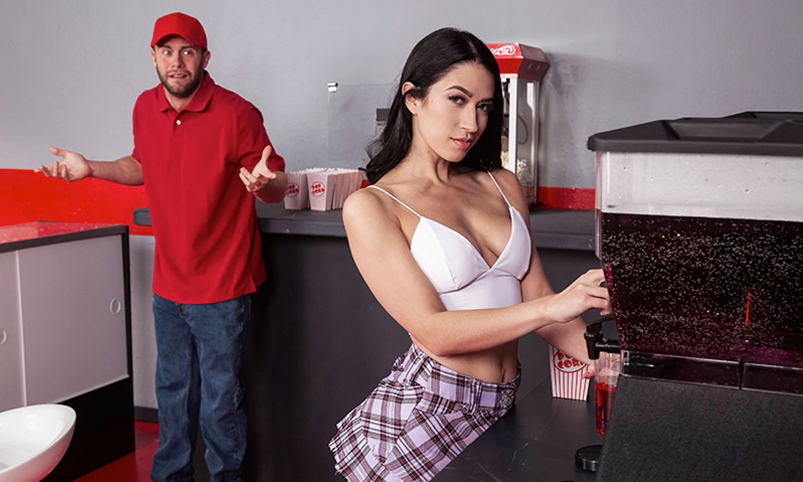 Brazzers Naughty America - Alex Coal Fans Breathless for Brazzers, Naughty America Scenes | AVN