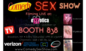 Exxxotica New Jersey Hosting Live Filming of Comedy Sex Show