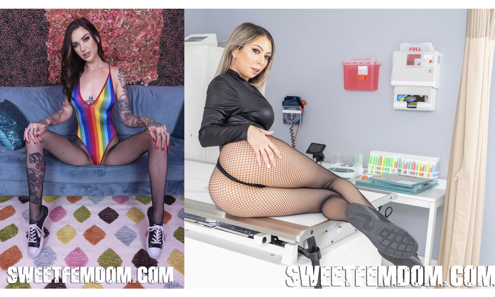 Kat Dior, Bunny Colby, Rocky Emerson Back at Sweet Femdom