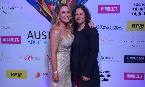 Michelle Flynn Inducted into Australia’s Hall of Fame at AAIAs