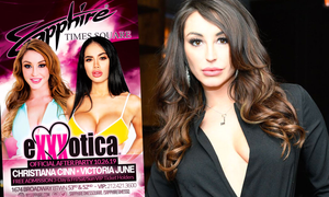 Christiana Cinn Craves Fan Contact at Exxxotica New Jersey