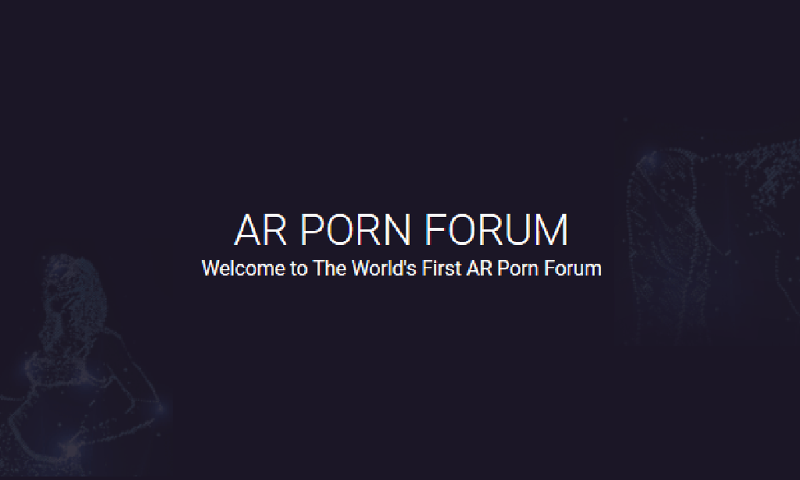 World's 1st Augmented Reality Porn Forum Now Open to New Members