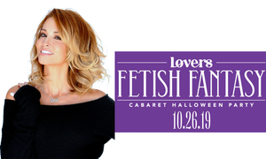 Jessica Drake at Lovers Fetish Fantasy Halloween Party