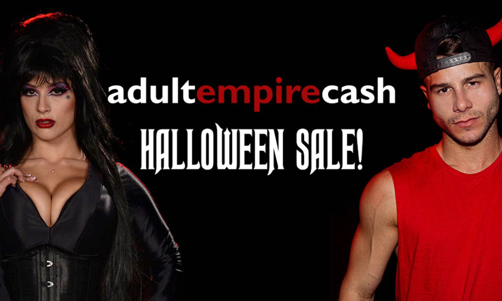 AdultEmpireCash's Halloween Sale Is So Good, It's Spooky