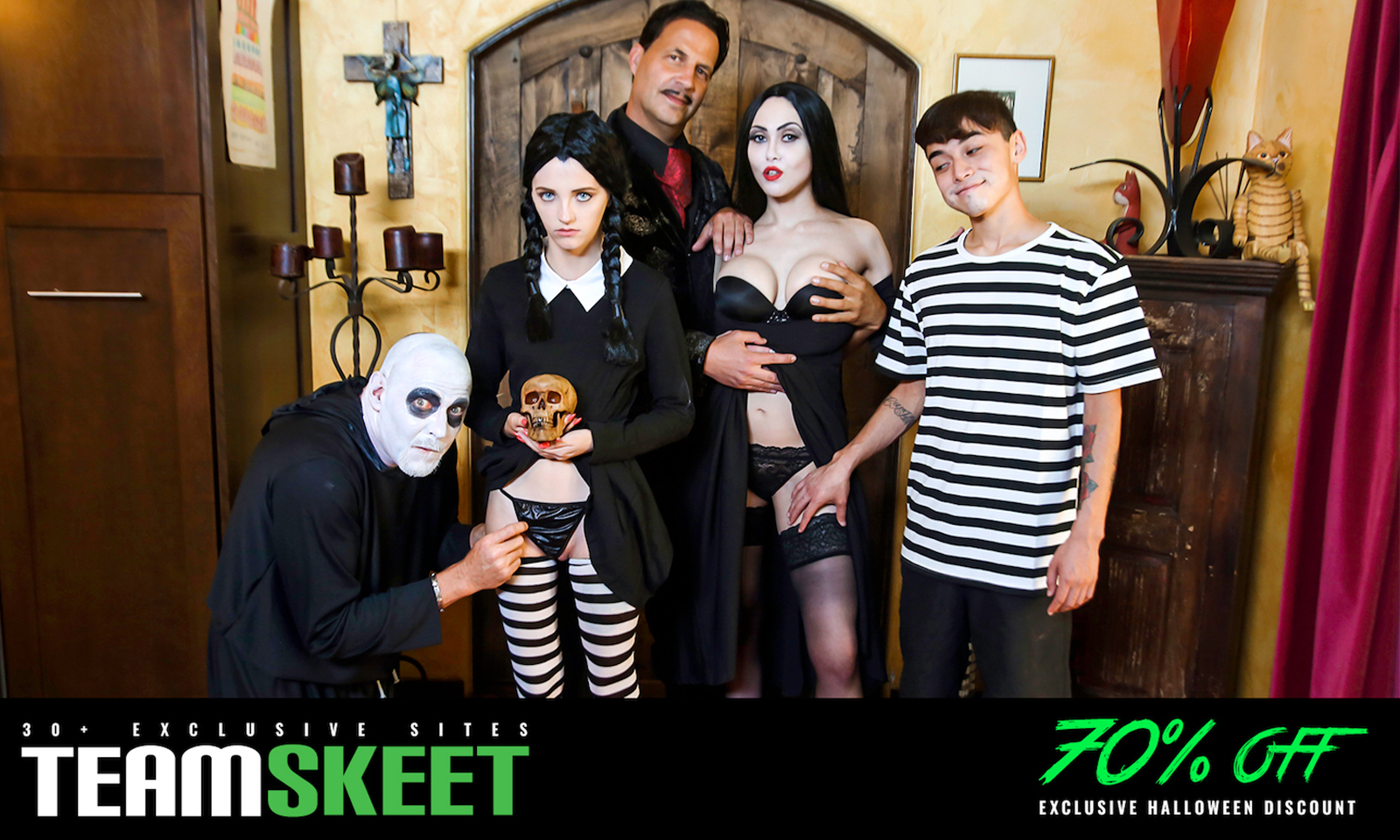The Halloween Flash Sale Savings from Team Skeet are Scary Good