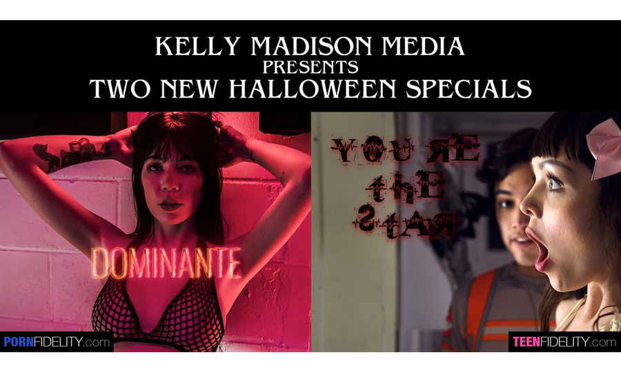 Kelly Madison Media Launches New Halloween Videos