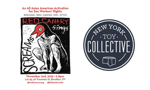 New York Toy Collective Signs on to Support Red Canary