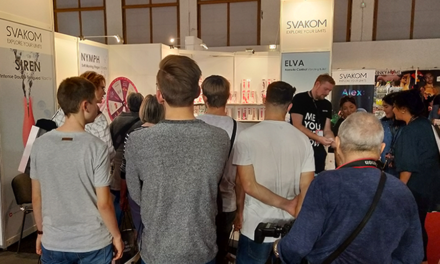 Svakom A Hit at Venus 2019 B2C Fair