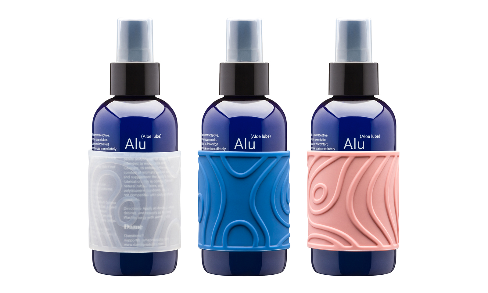 Entrenue Shipping Alu Lubricant, Grip Sleeve from Dame Products