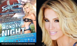 Jessica Drake to Host Monday Night Football at Sapphire Las Vegas