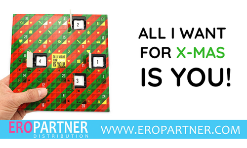 Eropartner Has Tease & Please’s Erotic Advent Calendar