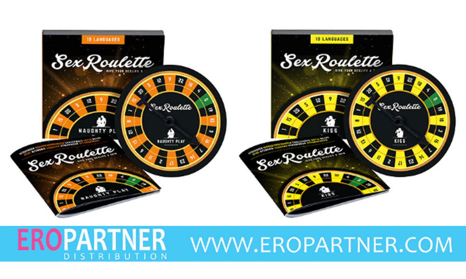 Eropartner Stocking Tease & Please’s New Sex Roulette Games