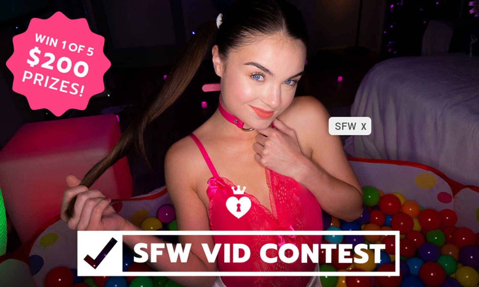 ManyVids to Offer Prizes For More SFW Content On Its Site