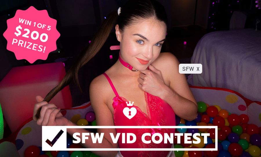 ManyVids to Offer Prizes For More SFW Content On Its Site