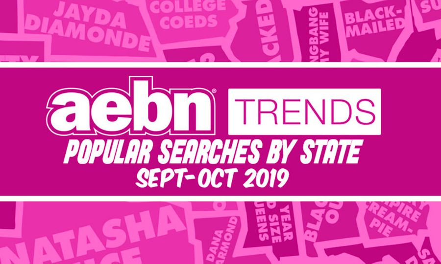 AEBN Publishes Popular Searches By State For Sept.-Oct. 2019