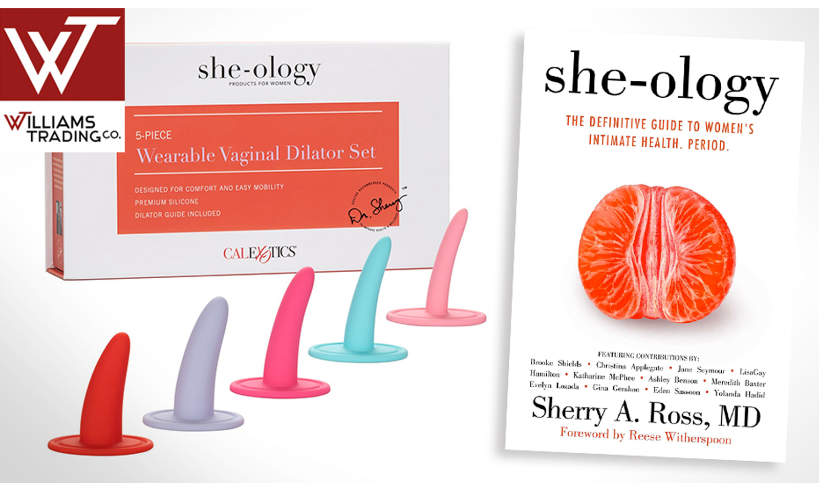 Williams Trading Now Carrying She-ology Products
