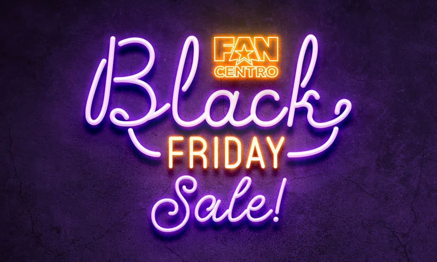 Top Fan Site FanCentro Is Having A Black Friday Sale